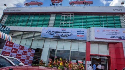HCM: Đại lý Mitsubishi Satsco